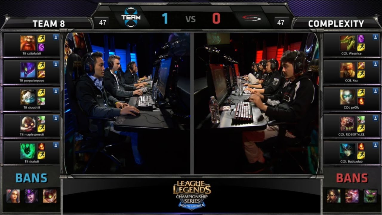 LCS NA 2015 Spring Promotion COL vs T8 Game 2 Highlights