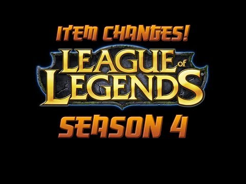 A Handy Dandy Guide to Item Changes - League of Legends Season 4