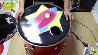DrumART Custom head review!