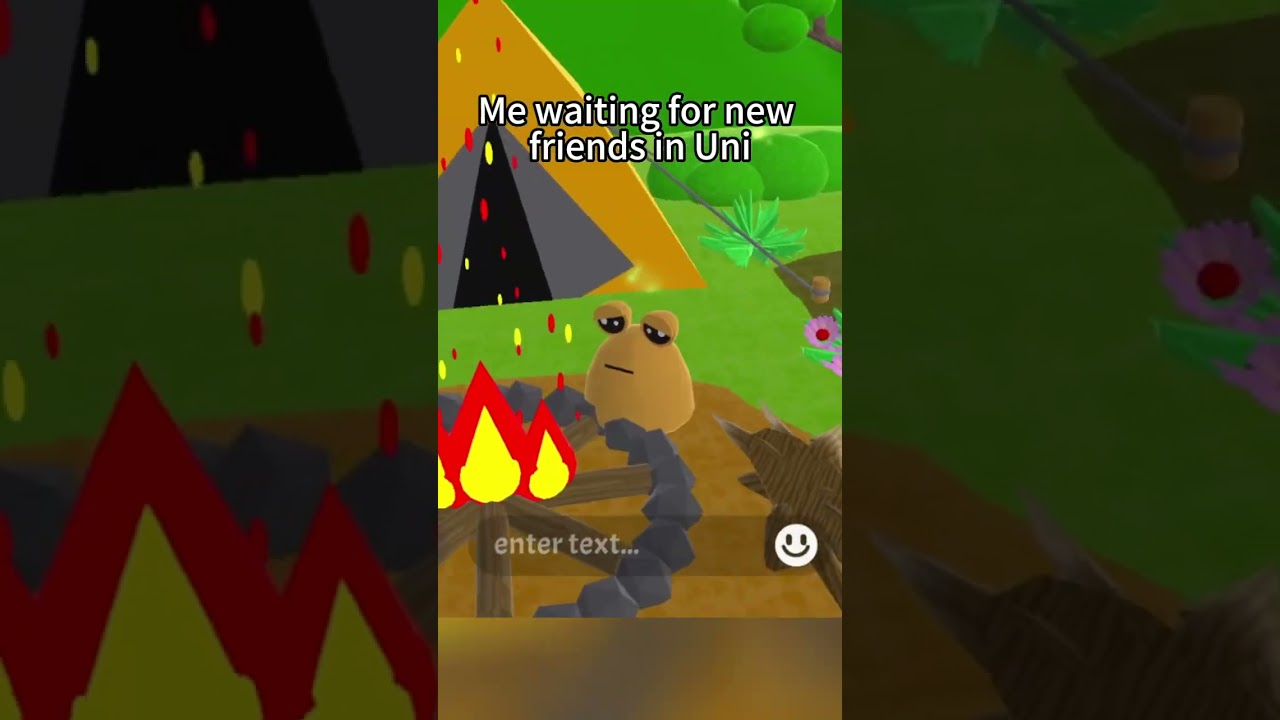 Me waiting for new friends in Uni 