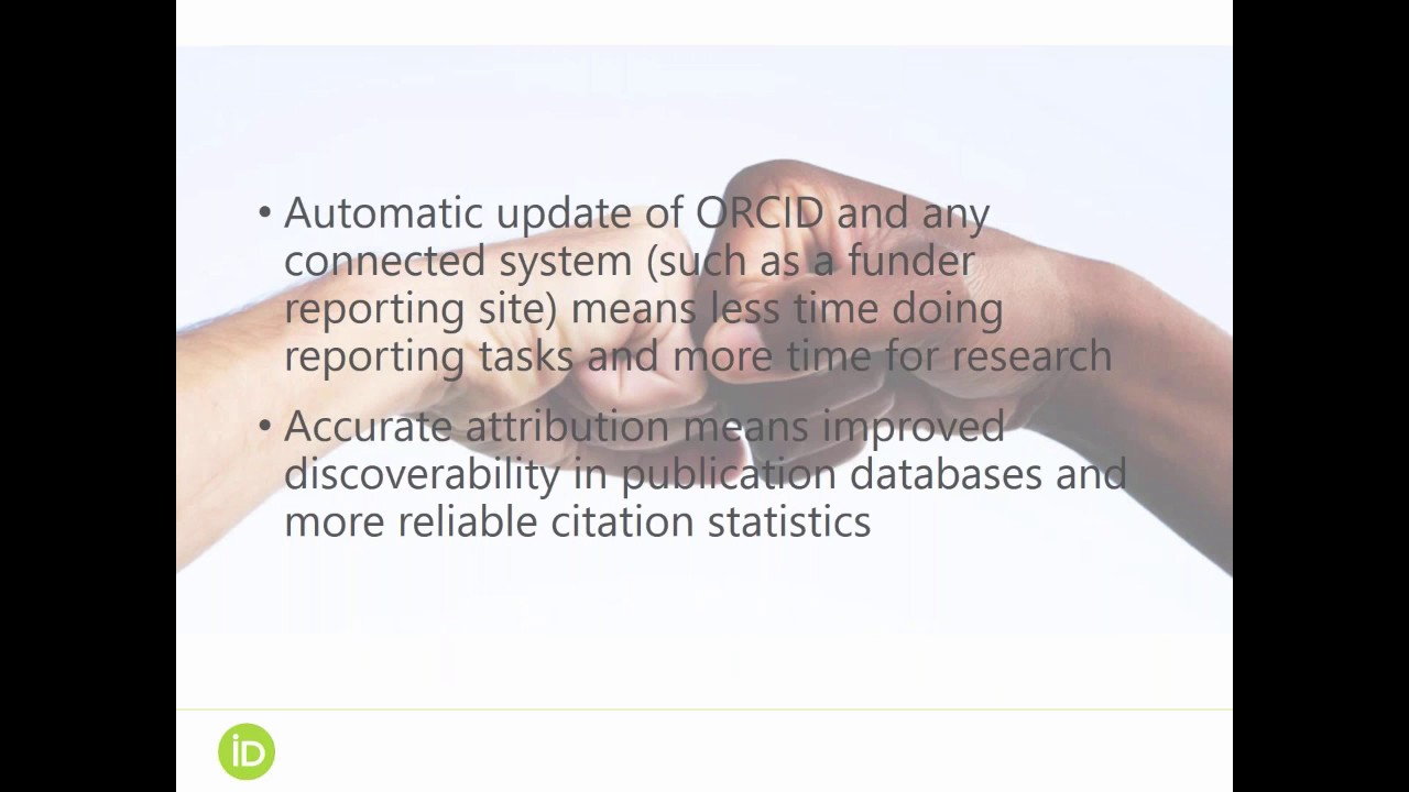 ORCID for funders