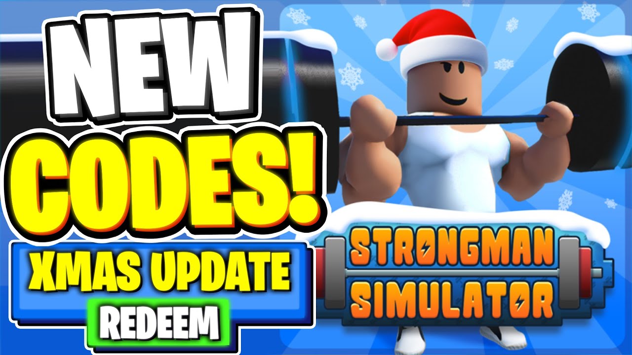 ALL *NEW* CODES IN ROBLOX STRONGMAN SIMULATOR! (2023), Real-Time   Video View Count