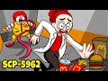 One Night at McDonalds | SCP-5962 (SCP Animation)