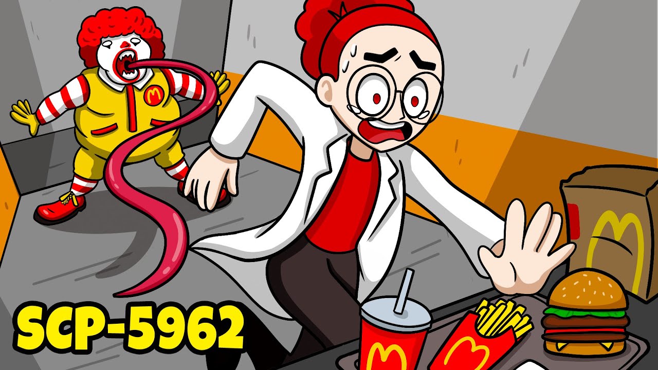 One Night at McDonalds  SCP-5962 (SCP Animation) 