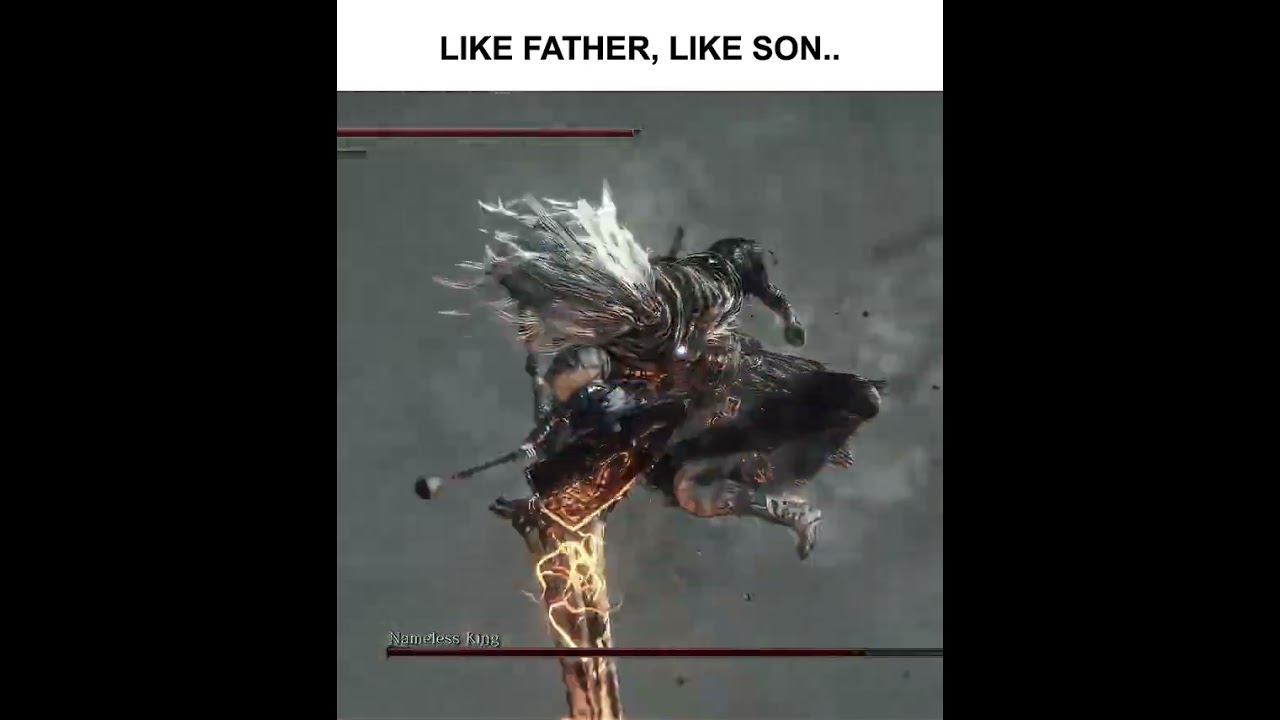 Nameless King & Gwyn 