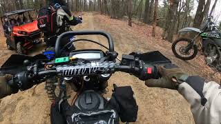 First time at Brown Mountain OHV park. Part 1 of 3