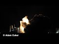 SpaceX Merlin Rocket Engine Test