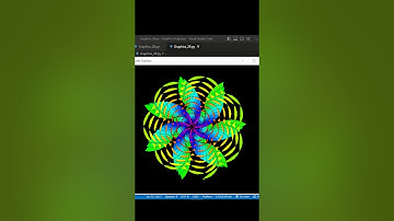 Amazing Flower 😱 Animation 🥰🤩|#shorts |#pythonturtle | #youtubeshorts