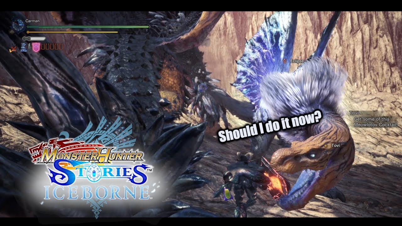 MHSI: When you whiff it hard but your buddy has your back - YouTube