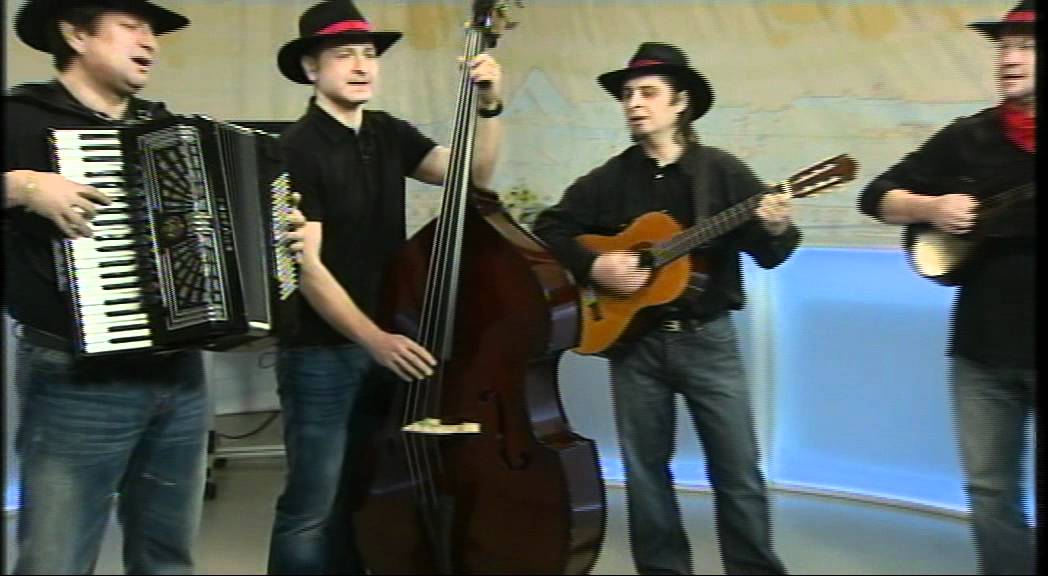 Dobro jutro: Etno glasbena skupina Piramidaj, TV Maribor 10.2.2012