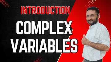 Complex Variables | Polar variable | Exponential Variable form | Introduction | Numerical | Maths
