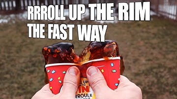The Quick Way To Roll Up The Rim