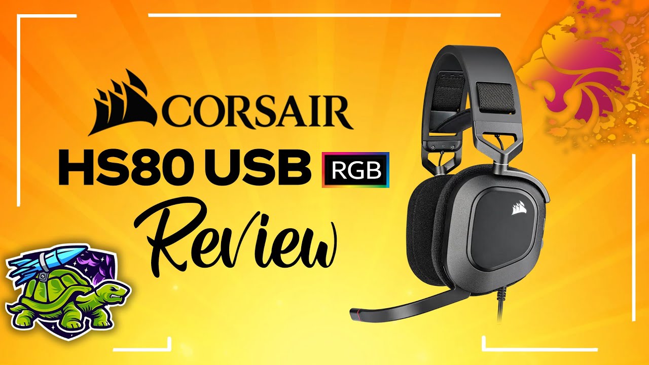 Corsair HS80 RGB USB Review - The wired mic really does make all
