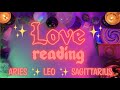 🔥FIRE SIGNS🔥LOVE READING❤️‍🔥ARIES*LEO*SAG❤️ OCTOBER LOVE HOROSCOPES✨TAROT + CHARM READING🔮