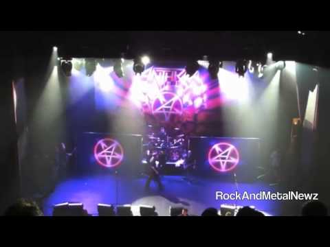 Anthrax Vocalist Joey Belladonna Attacked By Security - LA, California - Club Nokia