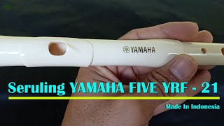 Seruling Yamaha Five YRF -21 Original