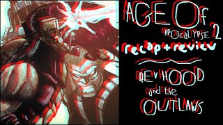 Age of Apocalypse #2: A Well-Done Series I Can't Recommend To Anyone