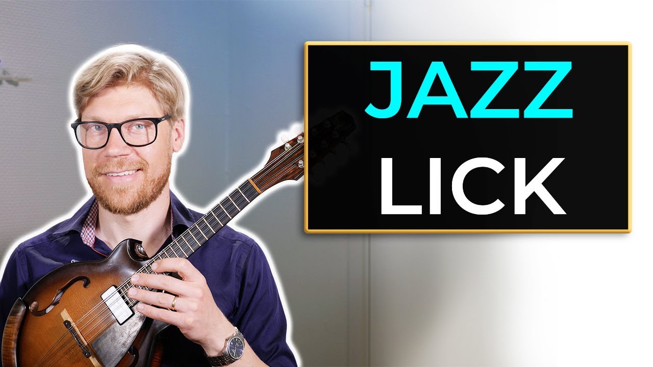 Swing Ending Lick // Jazz Mandolin Lesson