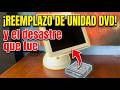 Remplazo de unidad de DVD a iMac G4