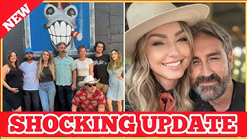 American Pickers star Mike Wolfe’s girlfriend Leticia Cline flaunts in tight for rare pic of couple.