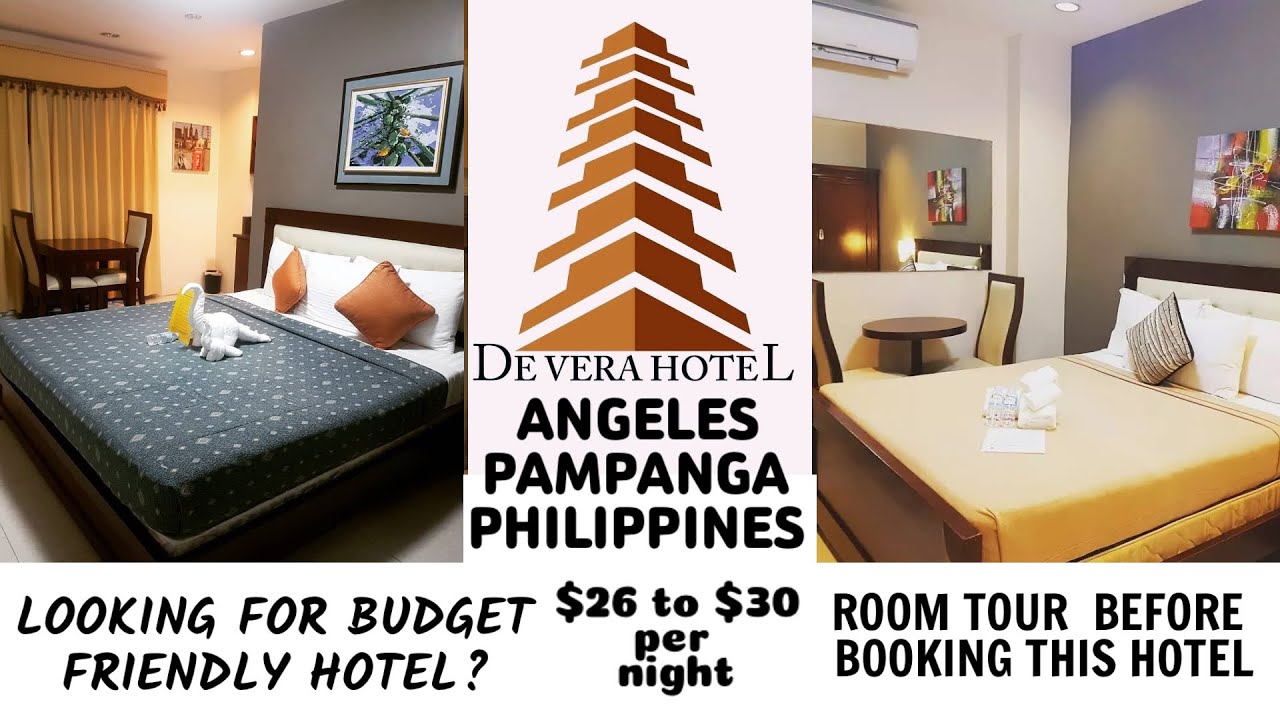 Is Devera Hotel Worth It? | Room Tour in Angeles City, Pampanga | Deluxe Room