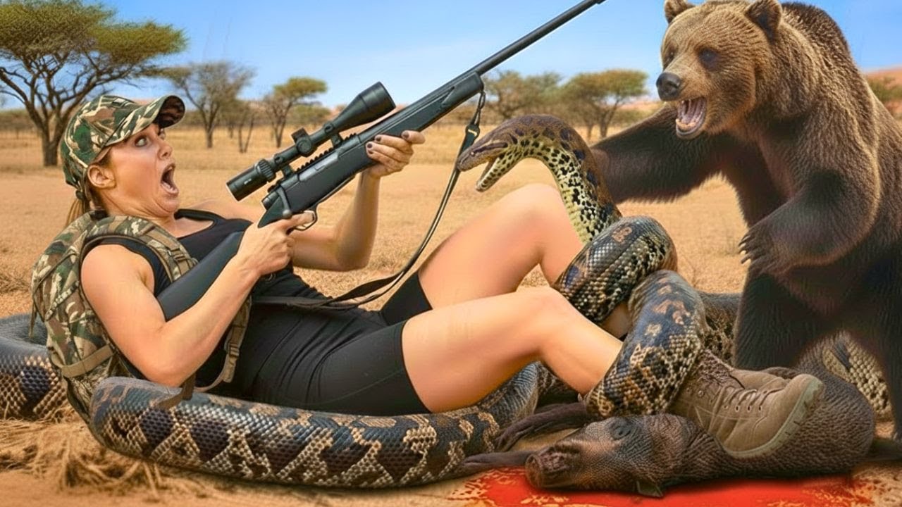 🦁 SHOCKING! Hunter Takes Down Wild Predator with Perfect Shots | Hunting Doc