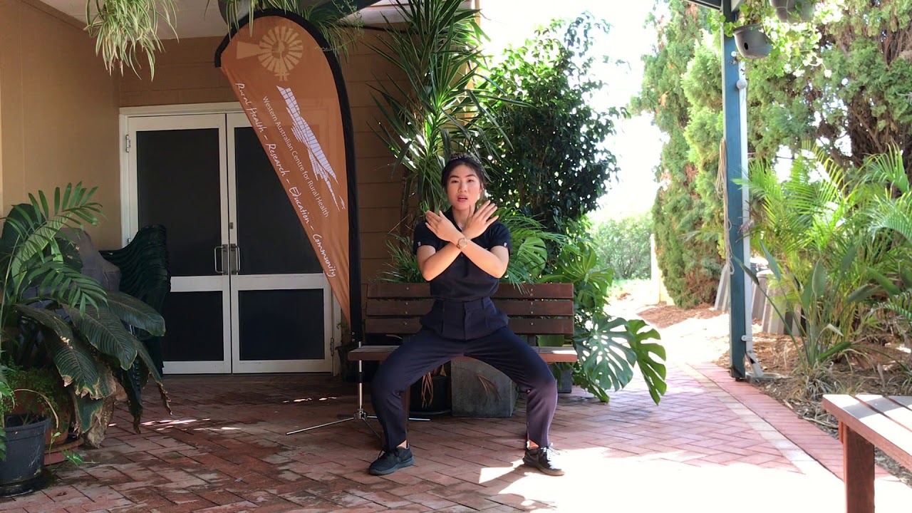 Standing Tai Chi (7 mins)