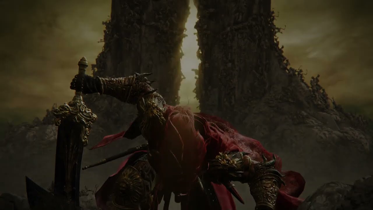 Beating Promised Consort Radahn with a shitty bow build