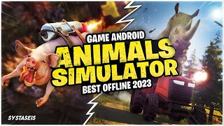 10 Game Android Simulasi Menjadi Binatang Offline Terbaik 2023 | Animals Simulator screenshot 1