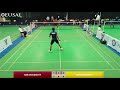 SOUTH ZONE INTER UNIVERSITY BADMINTON 2021 FINAL MATCH- ORGANISED BY KLEF