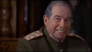 NUREMBERG Movie Scene Justice Robert Jackson lays down the Ground rules for the war crimes tri