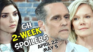 General Hospital 2-Week Spoilers April 22-May 3: BLQ Wedding & Sonny-Ava Shock #gh #generalhospital