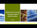 Botetourt S Google Project Water Demand Will Exceed Supply In 2030 