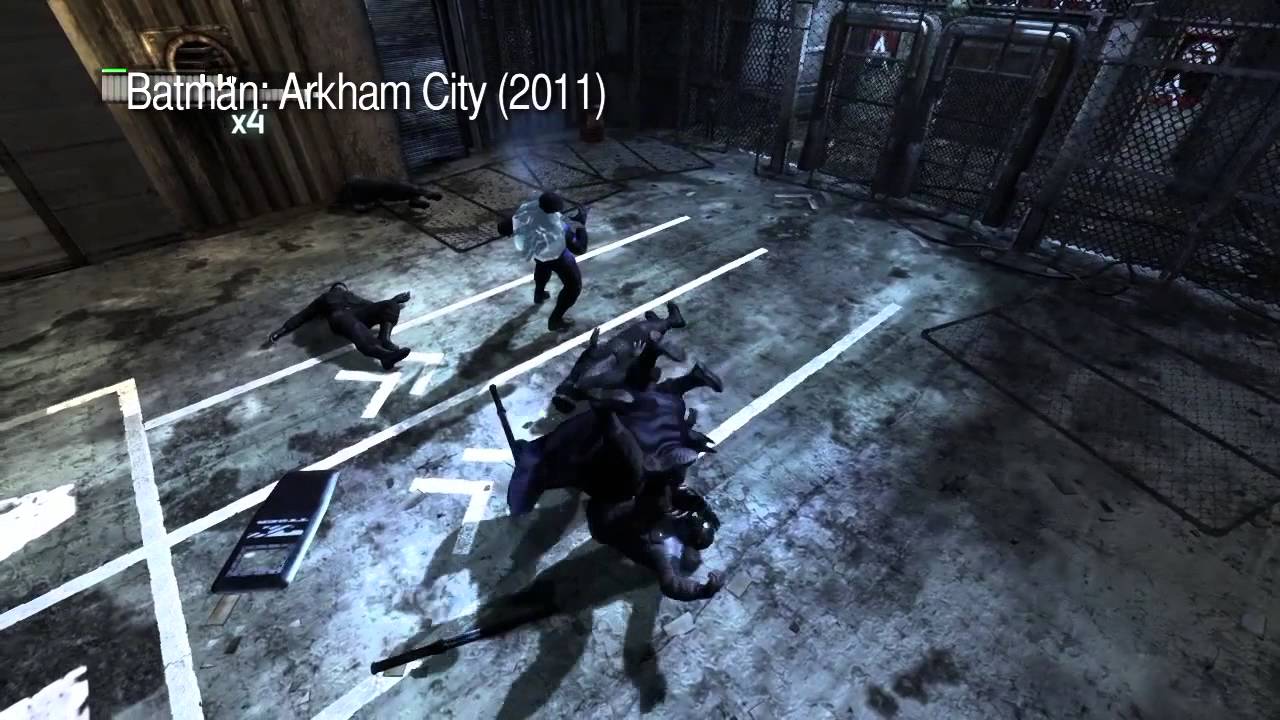 Keeping Arkham Knight's Gameplay Fresh - YouTube