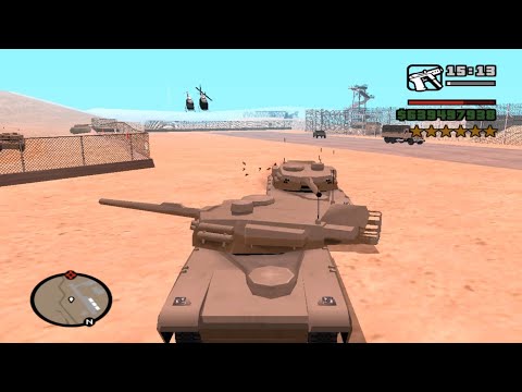 Tanque T-34 para GTA San Andreas