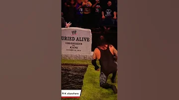 Wwe Kane Vs Undertaker World Heavyweight Shortsvideo 
