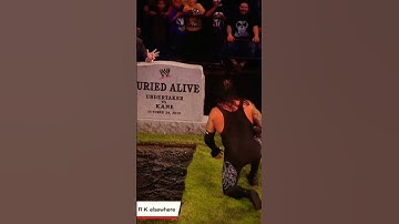 Thumbnail of #wwe kane vs undertaker world heavyweight shortsvideo💀💀