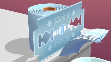 ASMR Slicing - All Levels Gameplay Android, iOS