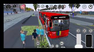 Proton Bus Simulator Road Lite #2: ID770 Bus - Android Gameplay