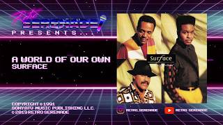 Surface - A World of Our Own (Karaoke) (Vocal Assisted)