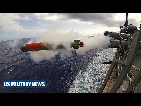 Download Here's How the U.S. Navy Launches Anti-Submarine Torpedoes from Ships