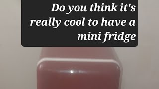 Doctor pepper mini fridge , we're gonna talk about