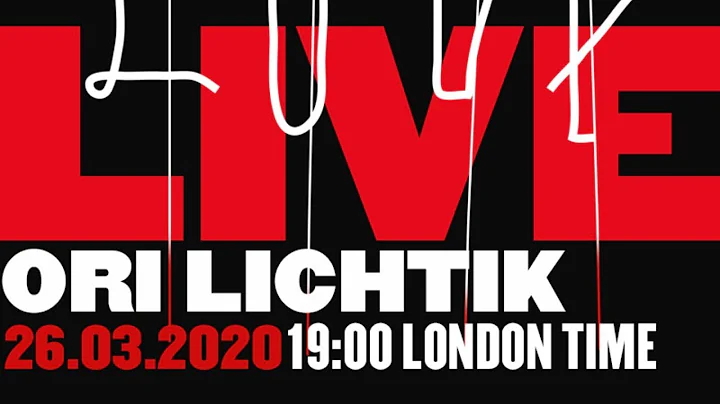 LIVE SET - Ori Lichtik