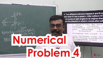 41.Physics | Work, Energy and Power | Numerical problem 4