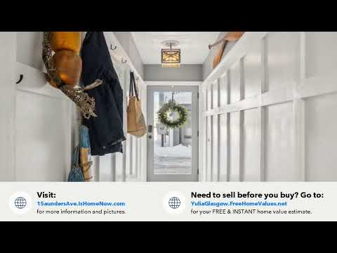 1 Saunders Avenue, Old Orchard Beach, ME home video tour