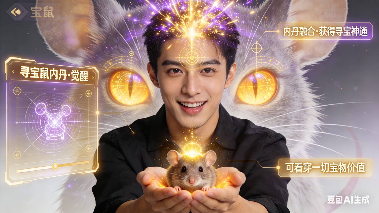 穷学生逆袭：寻宝鼠带来的财富人生