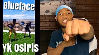 Blueface Vs Yk Osiris BOXING match 🥊 REACTION