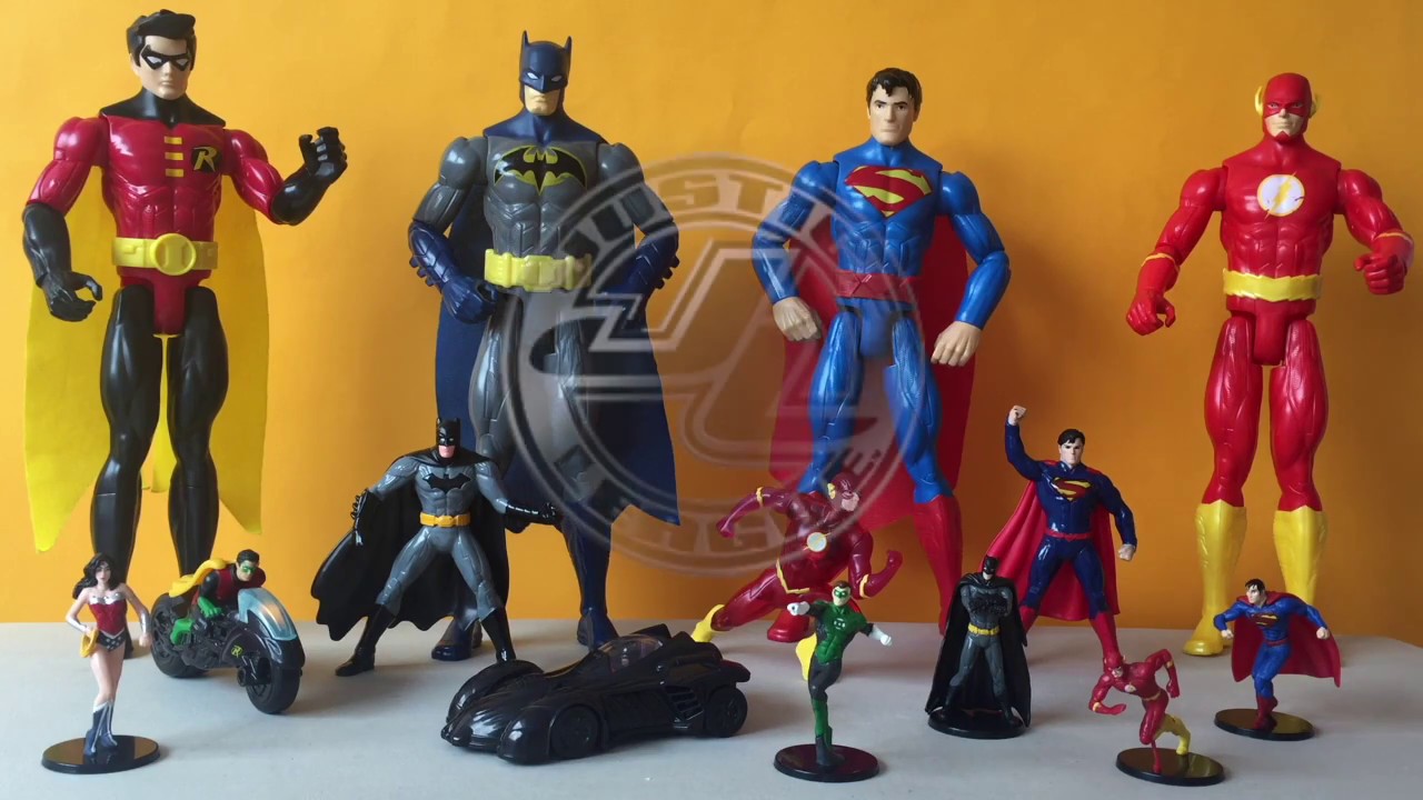 Liga de la Justicia McDonald´s | Justice League McDonald´s Toys Kidsplace  Town - YouTube