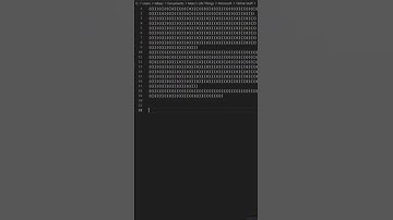Ever heard of the “bracket” programming language?