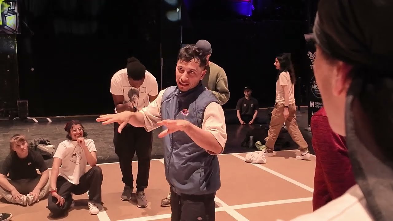 Bboy Roxrite Master Class Breaking Workshop | Break Mission Birmingham 2024